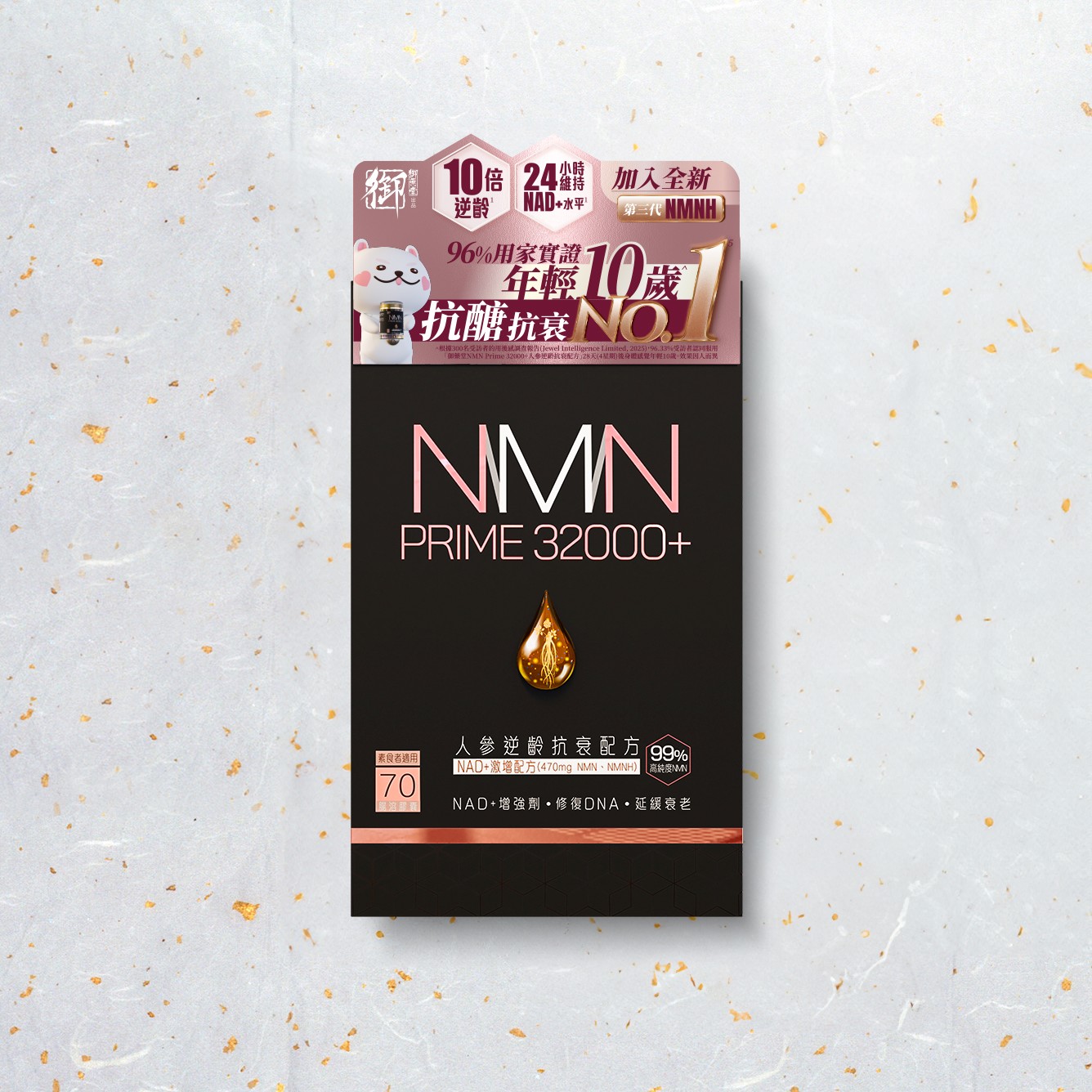 NMN32000+人参逆龄抗衰配方